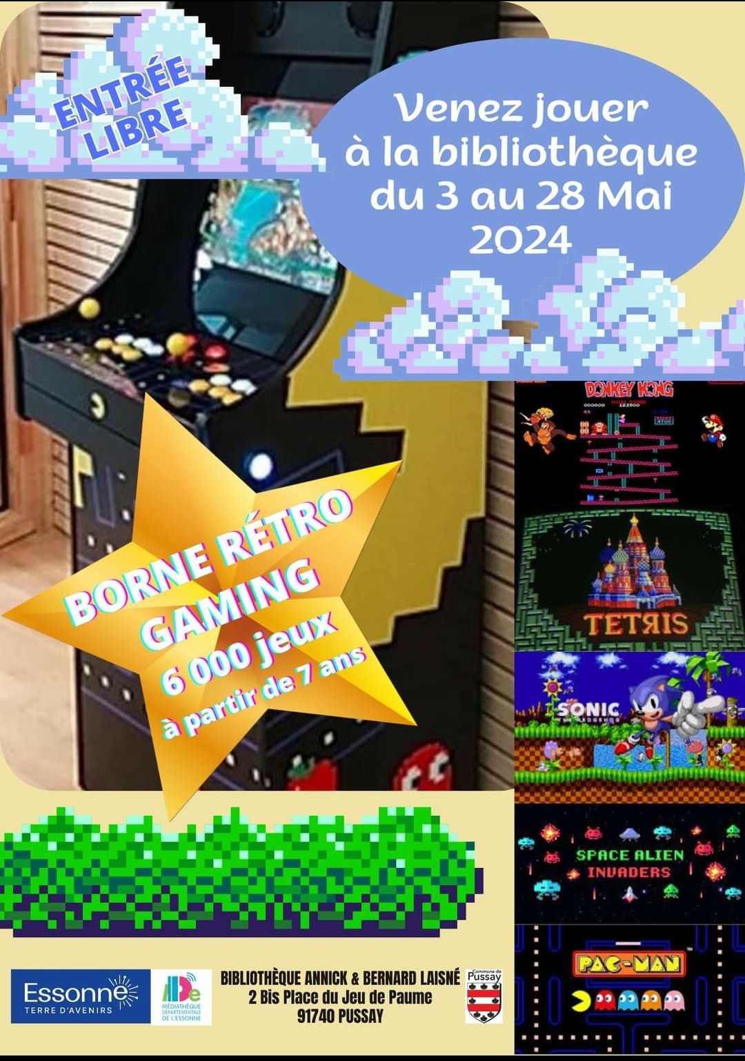 Borne rétro