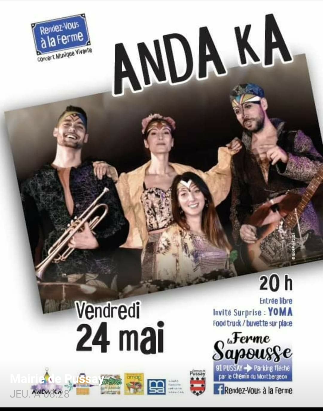 Concert Andaka